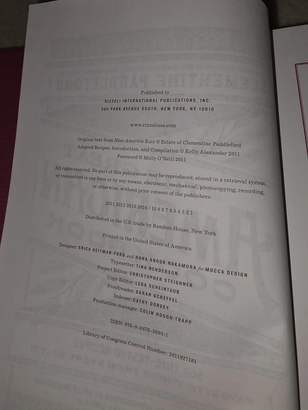 The Great American Cookbook